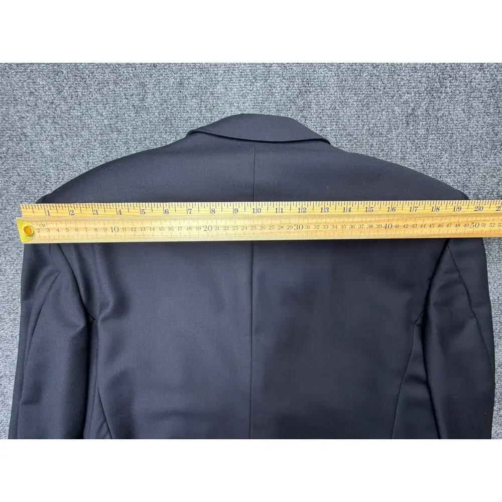 Lubiam 1911 Mens 42R Ermenegildo Zegna Trofeo Wool Navy Blazer Italy